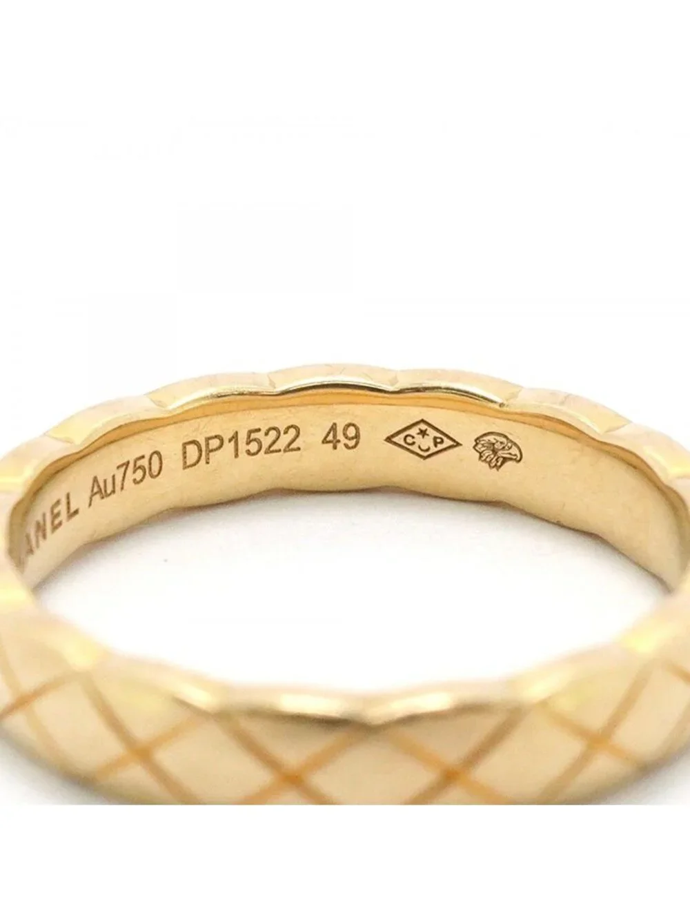 Chanel Ring Coco Crush 18k Yellow Gold